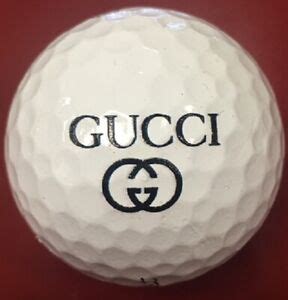 gucci golf ball|Gucci ball for sale.